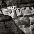 Weathered Rock, Largs Beach, Scotland.